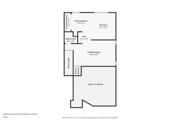 $599,998 | 21901 Lassen Street, Unit 155, Chatsworth, CA 91311