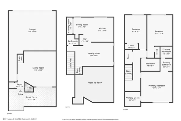 $599,998 | 21901 Lassen Street, Unit 155, Chatsworth, CA 91311