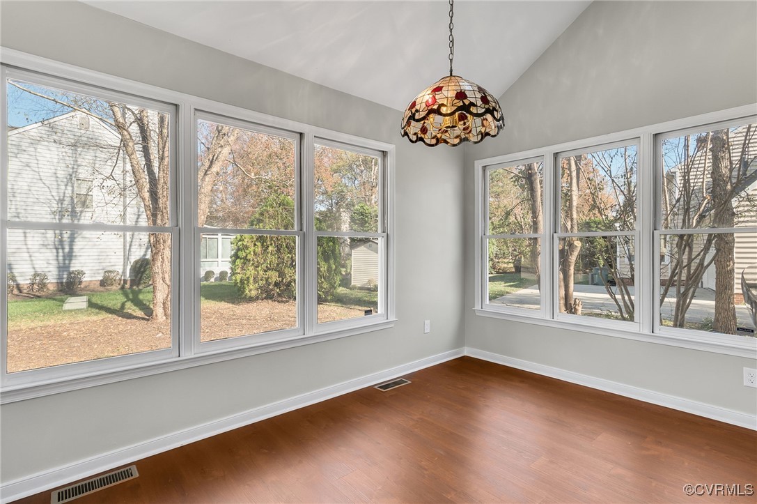 1301 Tree Ridge Road Henrico, VA 23231 - Photo 14 of 33 a view of an empty room with a window