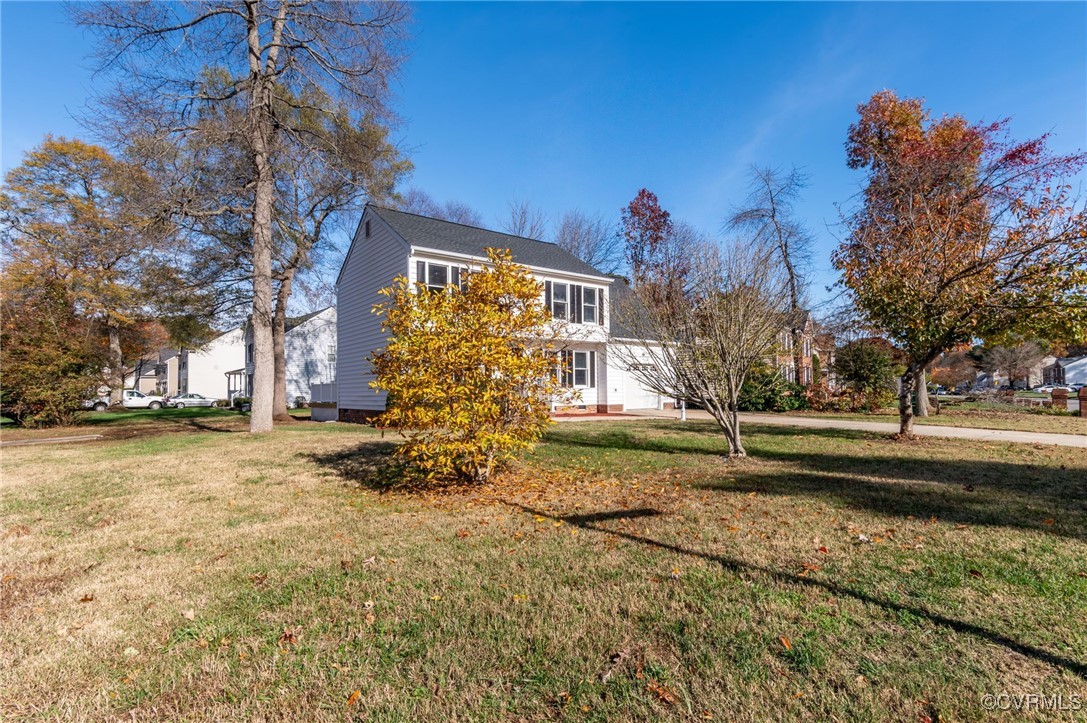 1301 Tree Ridge Road Henrico, VA 23231 - Photo 4 of 33 a view of backyard of house