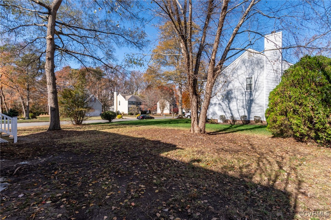 1301 Tree Ridge Road Henrico, VA 23231 - Photo 6 of 33 a view of road with tree