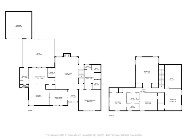 a picture of floor plan