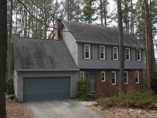 6725 Ridgecroft Lane Raleigh, NC 27615 - Photo 1 of 1 Welcome Home! Very well maintained with updates to include: new vinyl windows, dishwasher, HVAC and more. Large two car garage with room for work space & storage. Convenient location in the heart of North Raleigh. Exterior Front