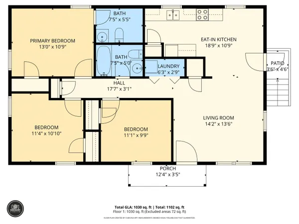 $165,000 | 118 Cannon Circle, Wellford, SC 29385