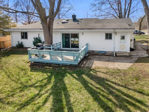 a view of a house with swimming pool