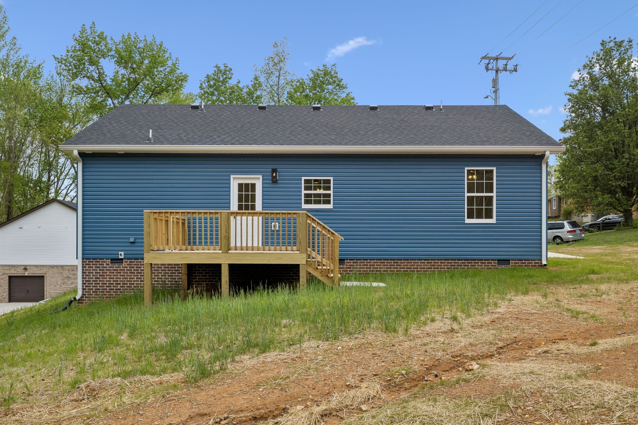 613 Hill Road Clarksville, TN 37040 - Photo 29 of 30 a front view of a house with a yard