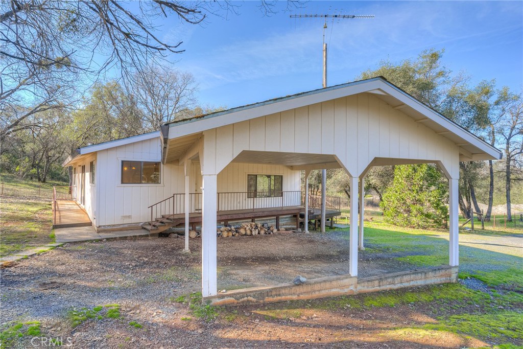 15 Hide A Way Road Oroville, CA 95966 - Photo 58 of 63 a front view of a house