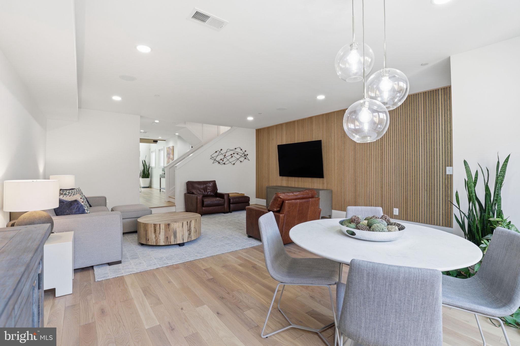 1007 O Street Northwest Washington, DC 20001 - Photo 17 of 51 True hardwood floors throughout