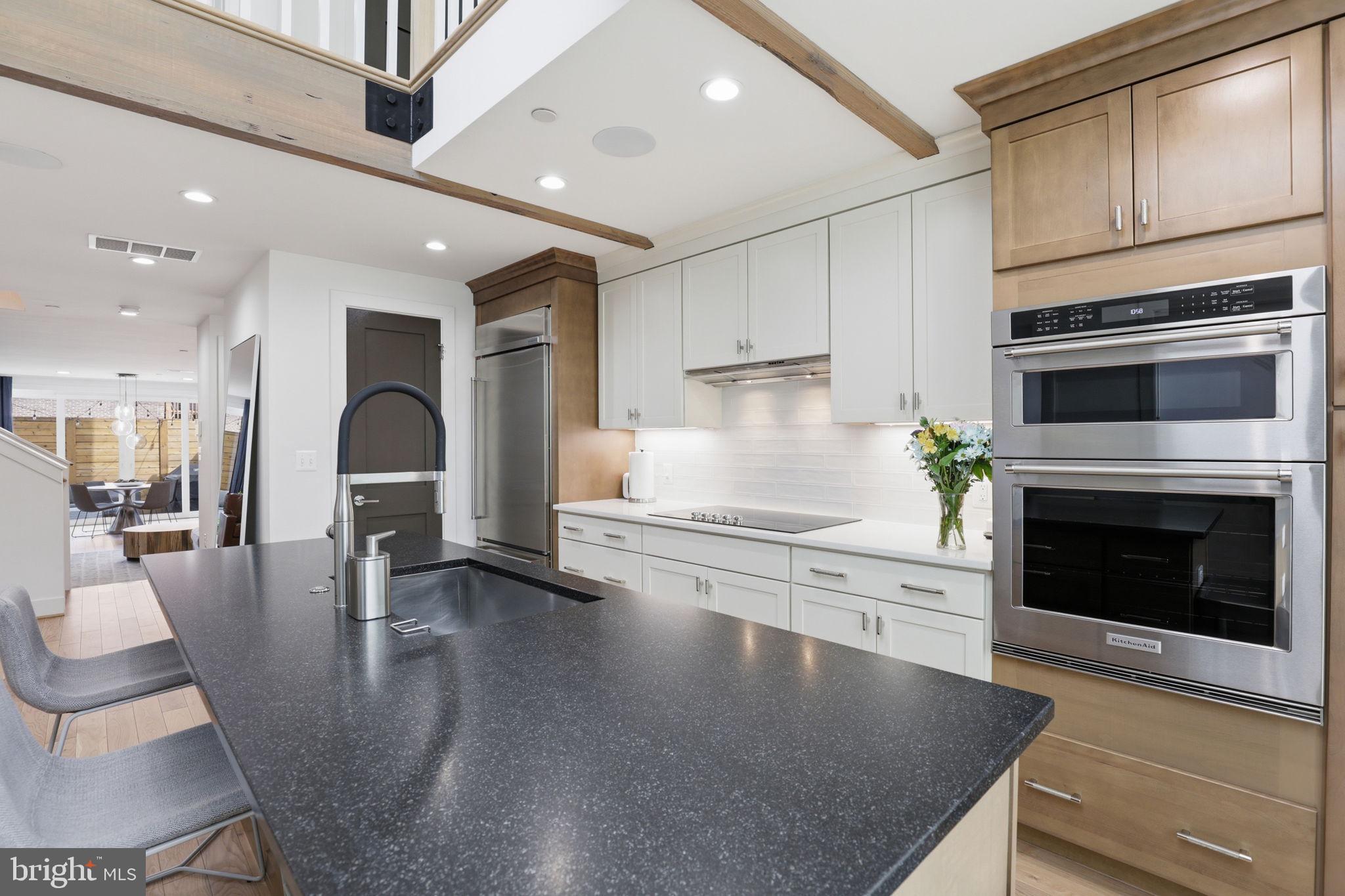 1007 O Street Northwest Washington, DC 20001 - Photo 20 of 51 Ample counter space and walk in pantry