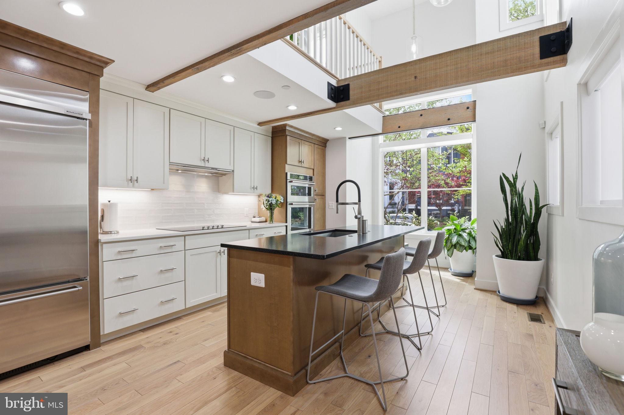 1007 O Street Northwest Washington, DC 20001 - Photo 2 of 51 Bathed in natural light