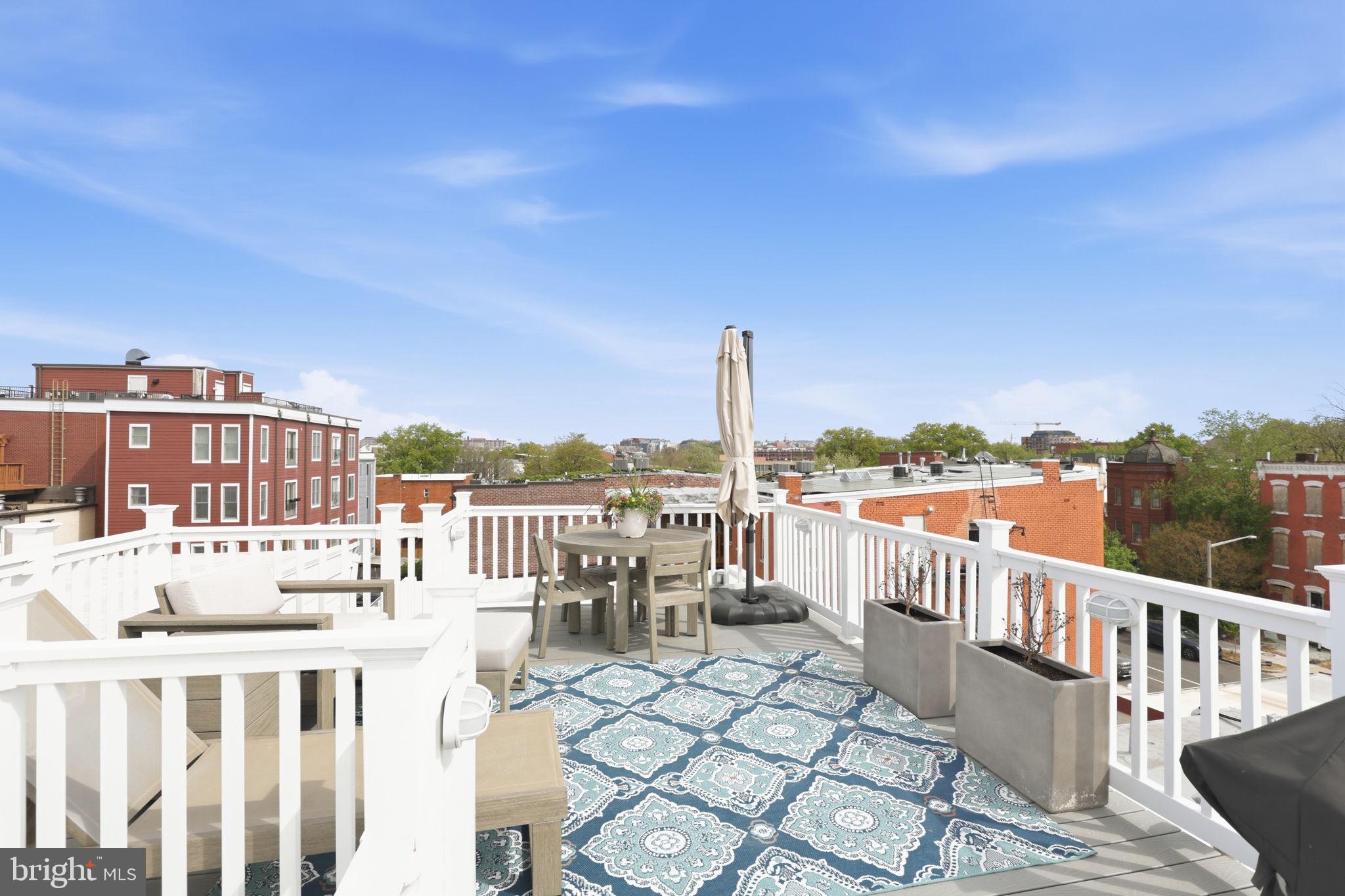 1007 O Street Northwest Washington, DC 20001 - Photo 46 of 51 View towards U Street