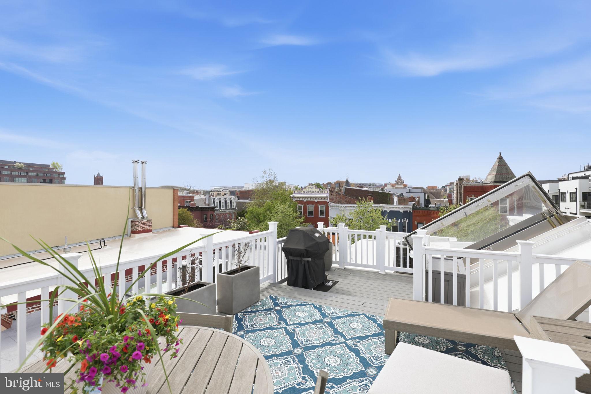 1007 O Street Northwest Washington, DC 20001 - Photo 49 of 51 View towards downtown