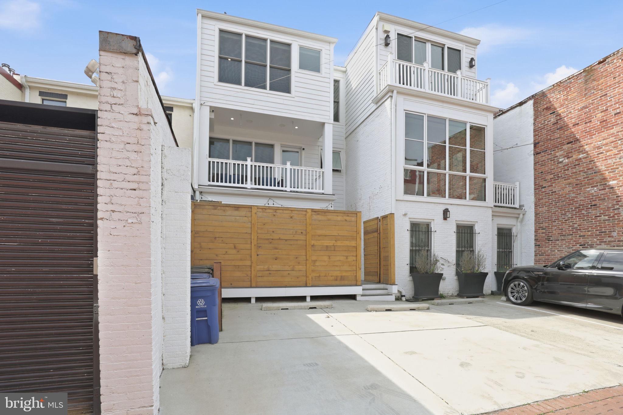 1007 O Street Northwest Washington, DC 20001 - Photo 50 of 51 Private rear parking