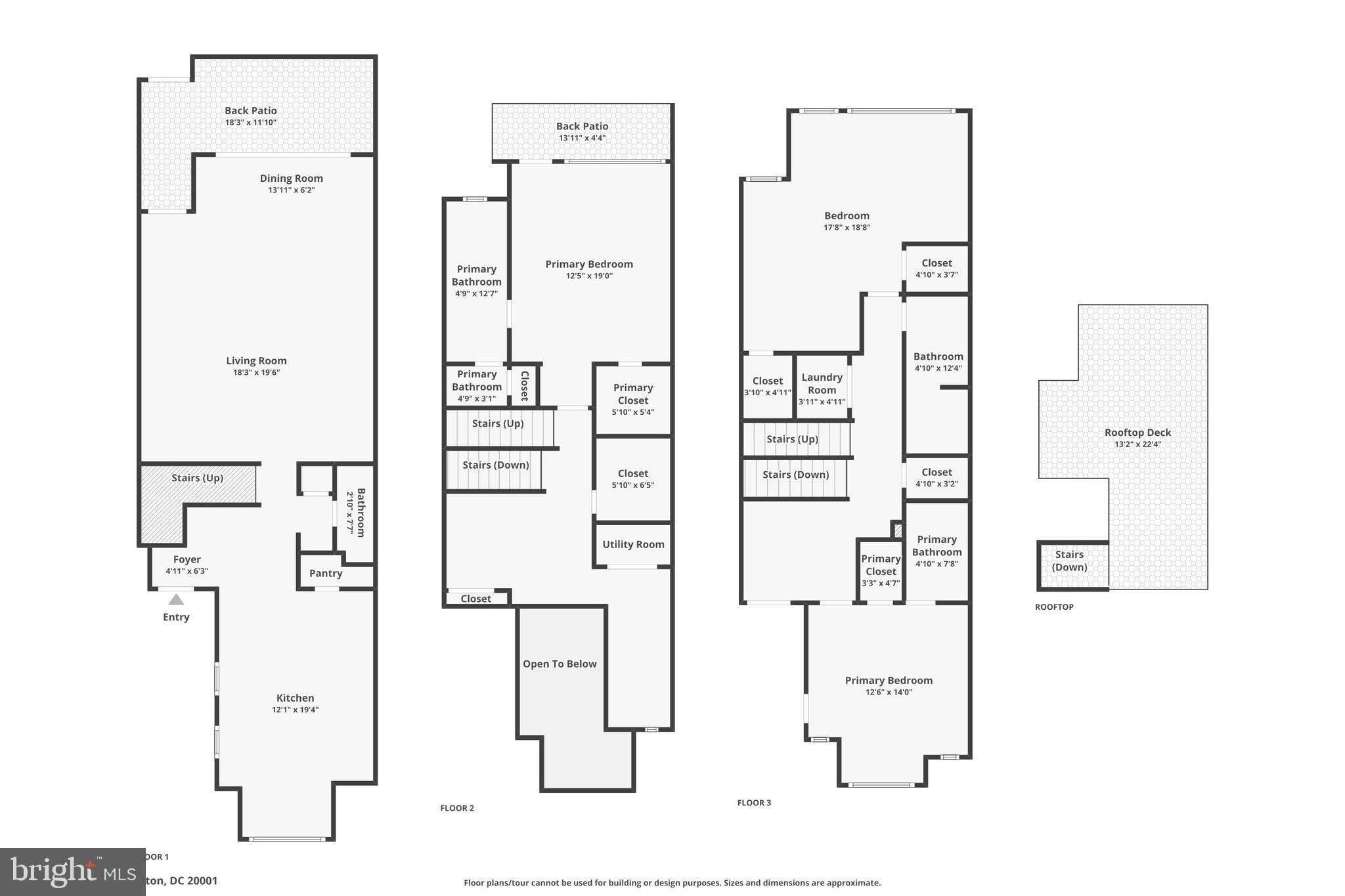 1007 O Street Northwest Washington, DC 20001 - Photo 51 of 51 Floor plan