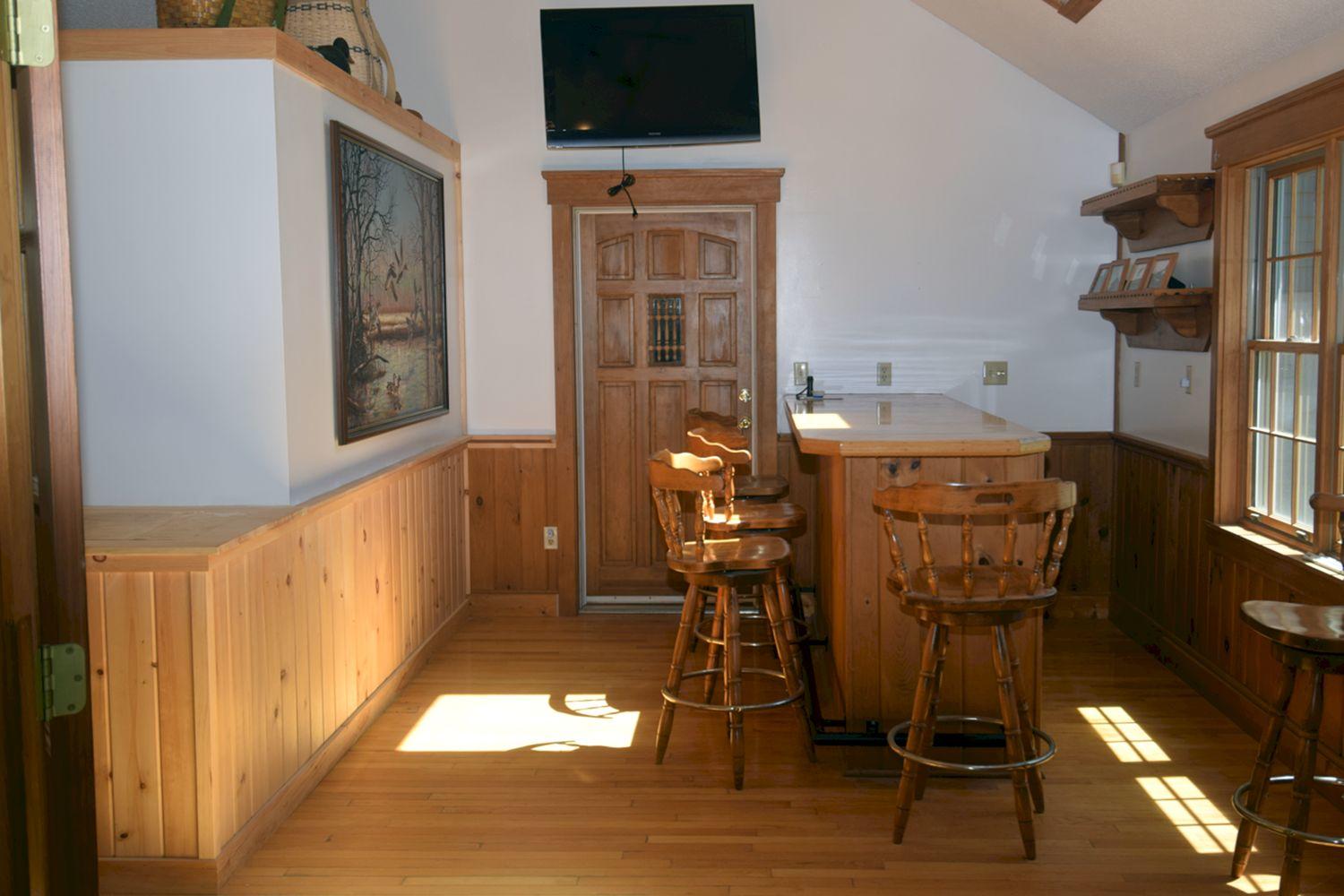 110 Patterson Bridge Road North Anson, ME 04958 - Photo 21 of 94 Den and bar room (2)