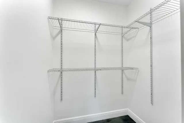 a view of a small room