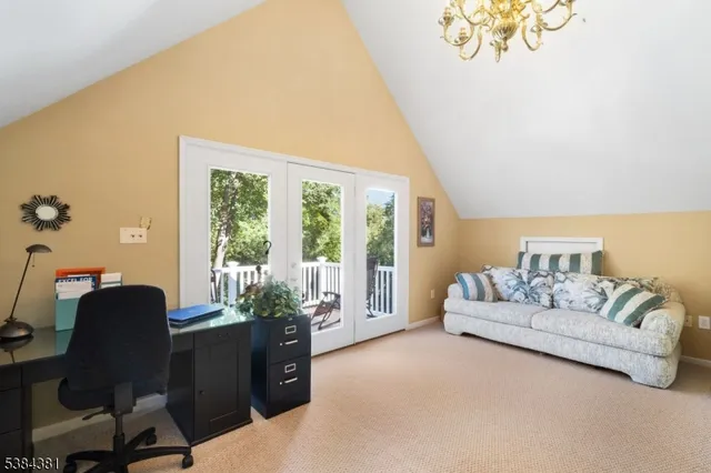 a bathroom with a sink toilet and mirror