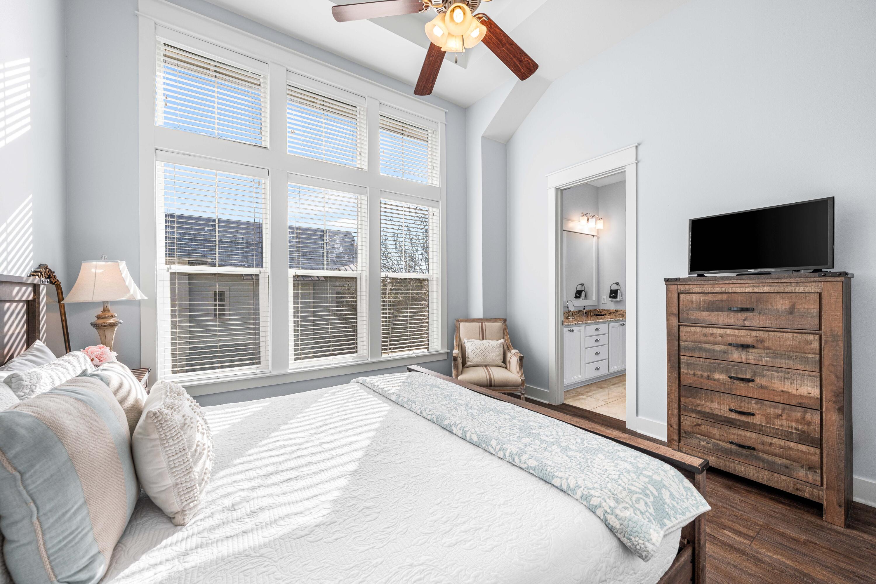 105 York Lane, Unit B Inlet Beach, FL 32461 - Photo 24 of 39 Primary Bedroom