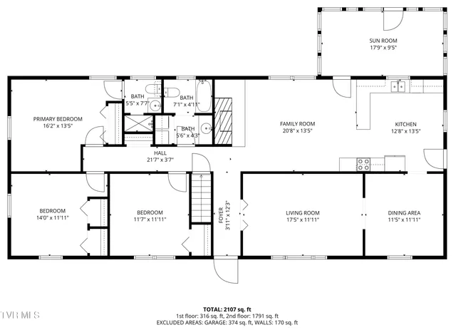 $339,000 | 110 Quillen Drive, Bristol, VA 24201