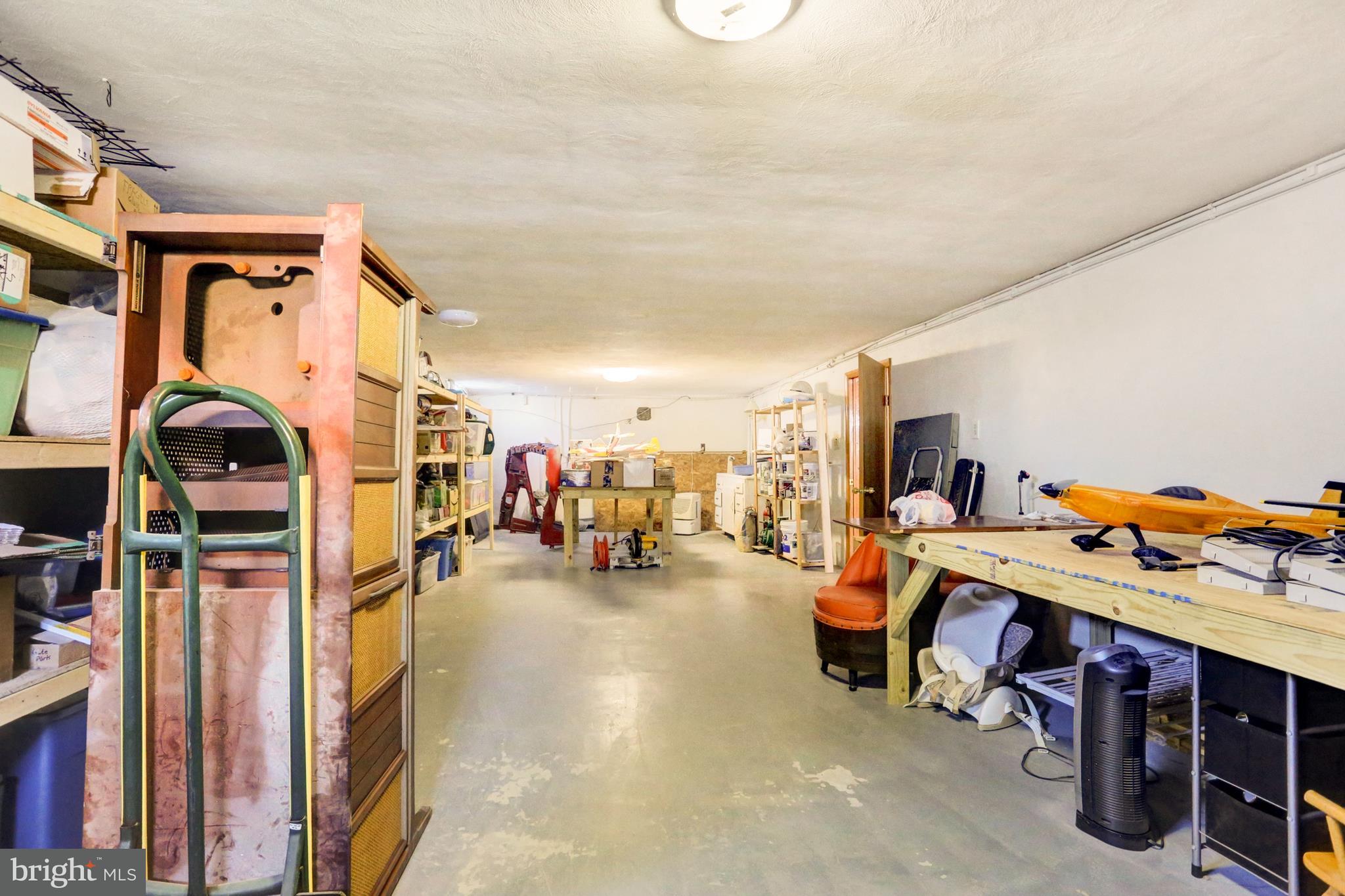 2320 Delta Road Brogue, PA 17309 - Photo 36 of 36 Storage room/utility area in lower level.