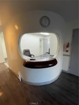 a view of a living room