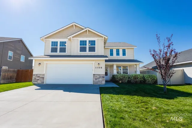 $485,000 | 1105 East Shady Ridge Drive, Kuna, ID 83634