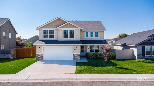 $485,000 | 1105 East Shady Ridge Drive, Kuna, ID 83634