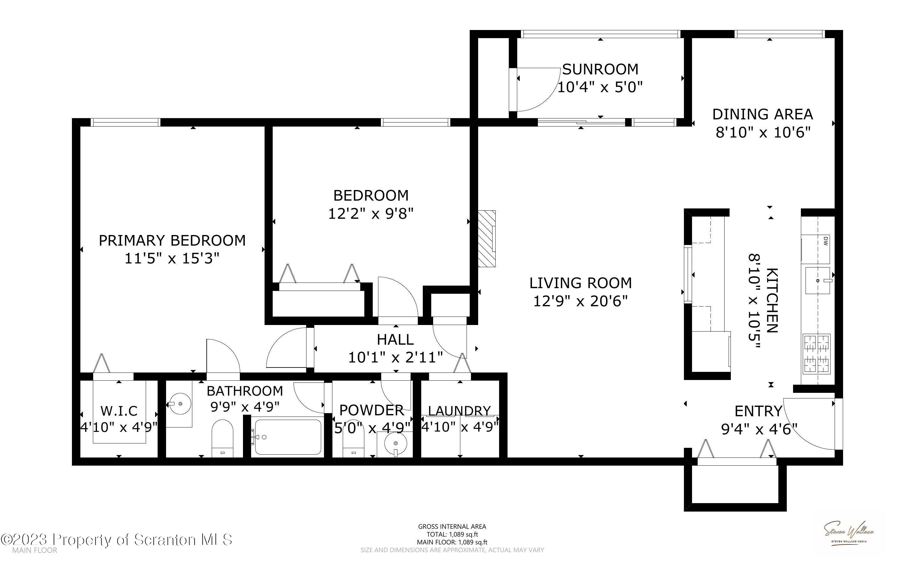 1208 Summit Pointe Scranton, PA 18508 - Photo 3 of 40