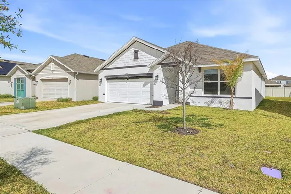 a view of a house with a swimming pool