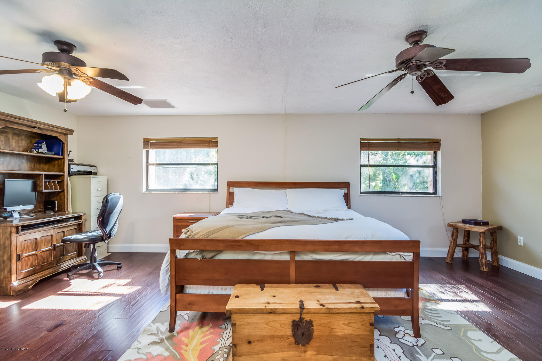 2500 Turtle Mound Road Melbourne, FL 32934 - Photo 20 of 43 Master with lots of natural light