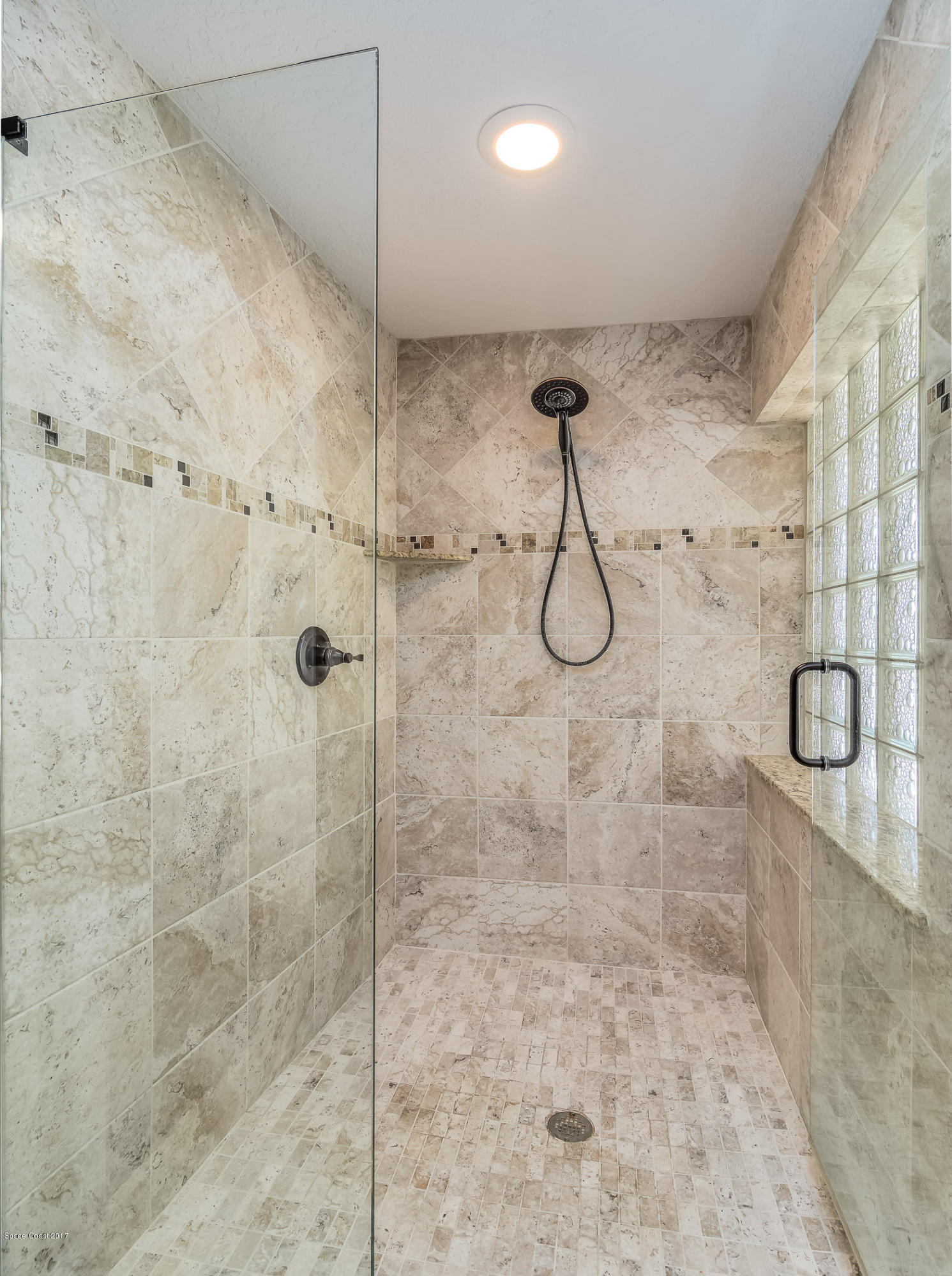 2500 Turtle Mound Road Melbourne, FL 32934 - Photo 24 of 43 Gorgeous Master Shower