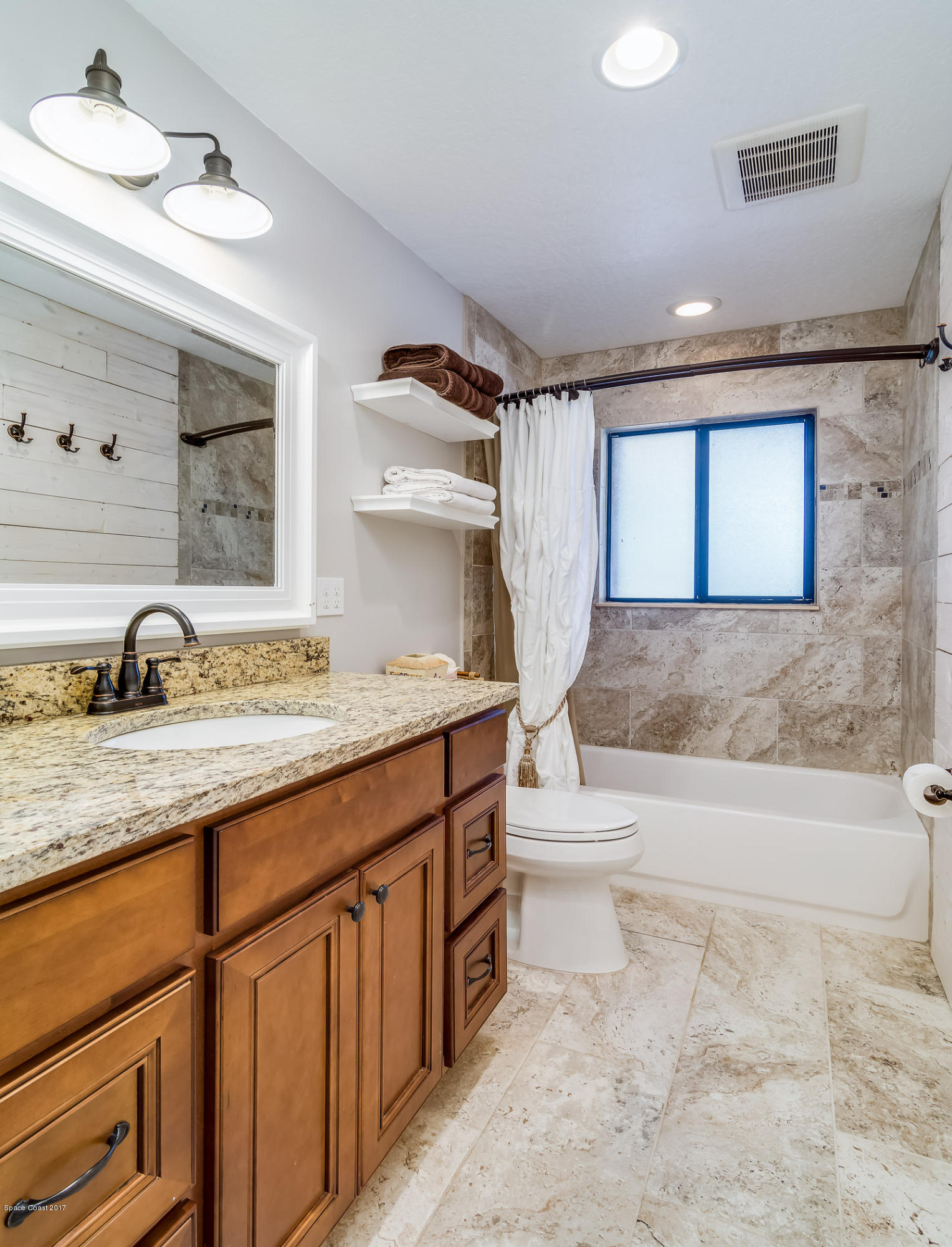 2500 Turtle Mound Road Melbourne, FL 32934 - Photo 26 of 43 Beautifully Remodeled Guest Bath