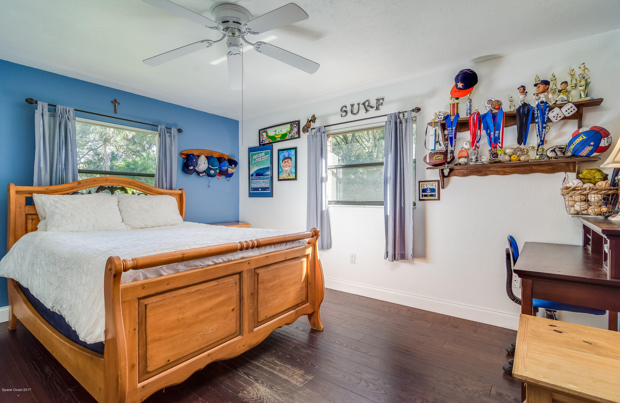 2500 Turtle Mound Road Melbourne, FL 32934 - Photo 27 of 43 Larege Second Guest Room