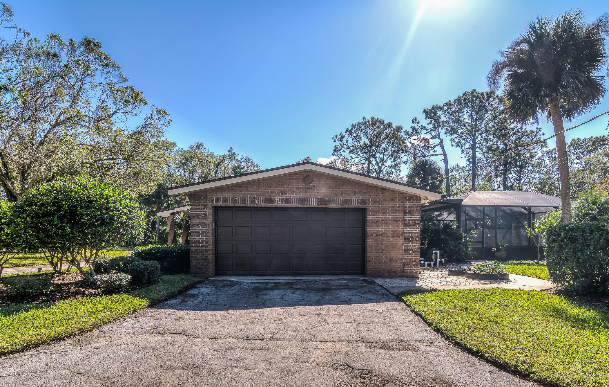 2500 Turtle Mound Road Melbourne, FL 32934 - Photo 37 of 43 Oversized Two Car Garage