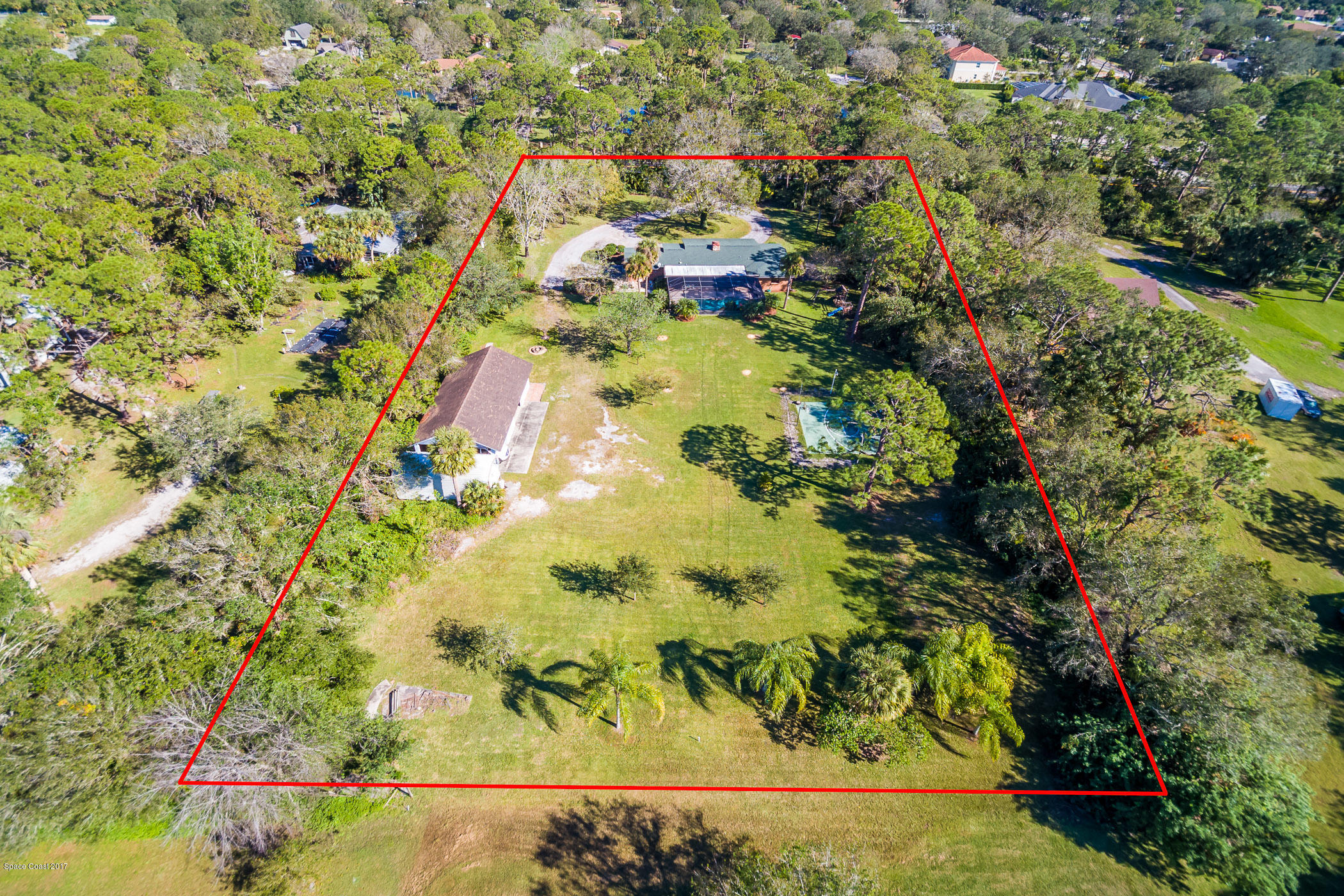 2500 Turtle Mound Road Melbourne, FL 32934 - Photo 39 of 43 2.11 acres close to Lake Washington