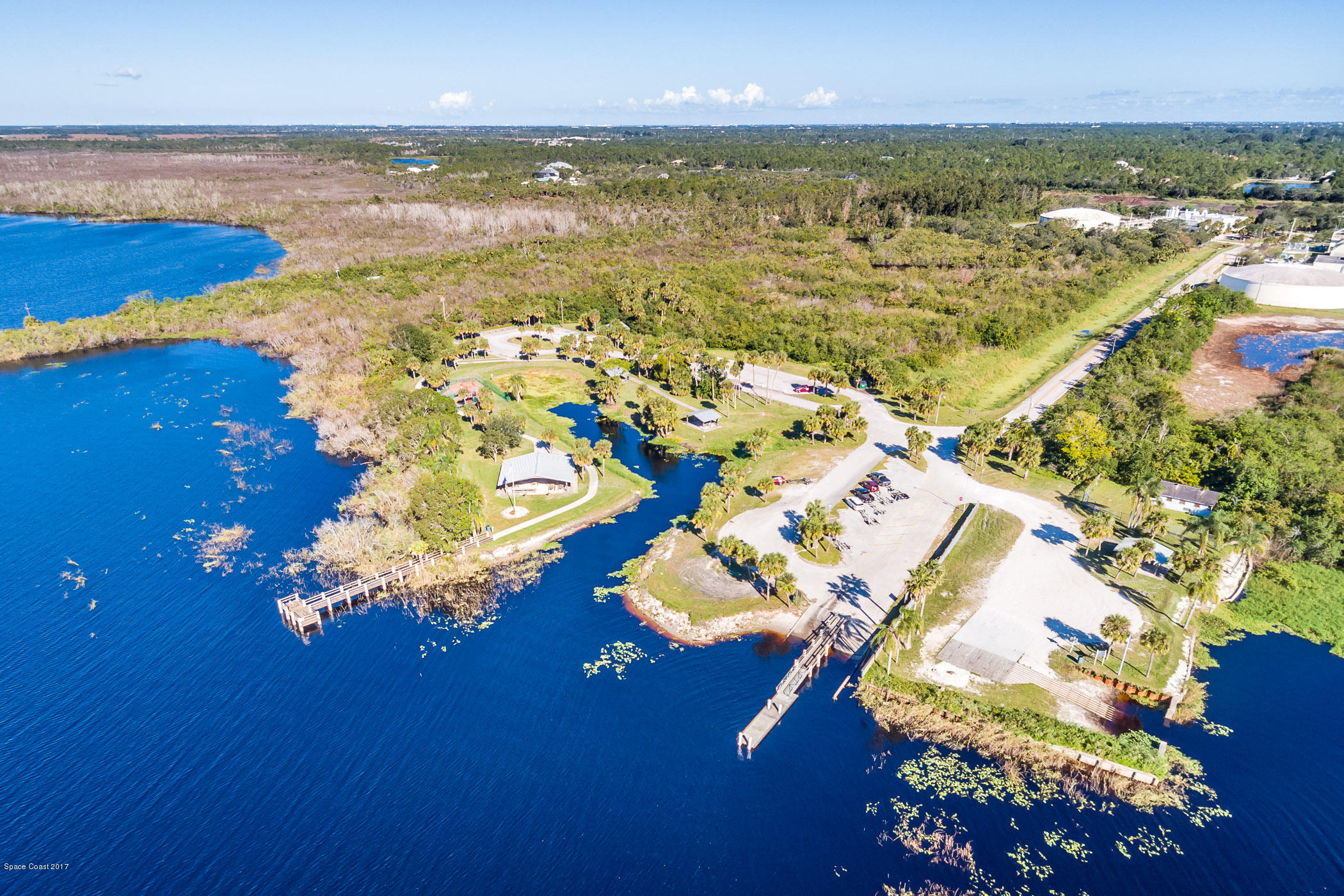 2500 Turtle Mound Road Melbourne, FL 32934 - Photo 41 of 43 Lake Washington Boat Launch
