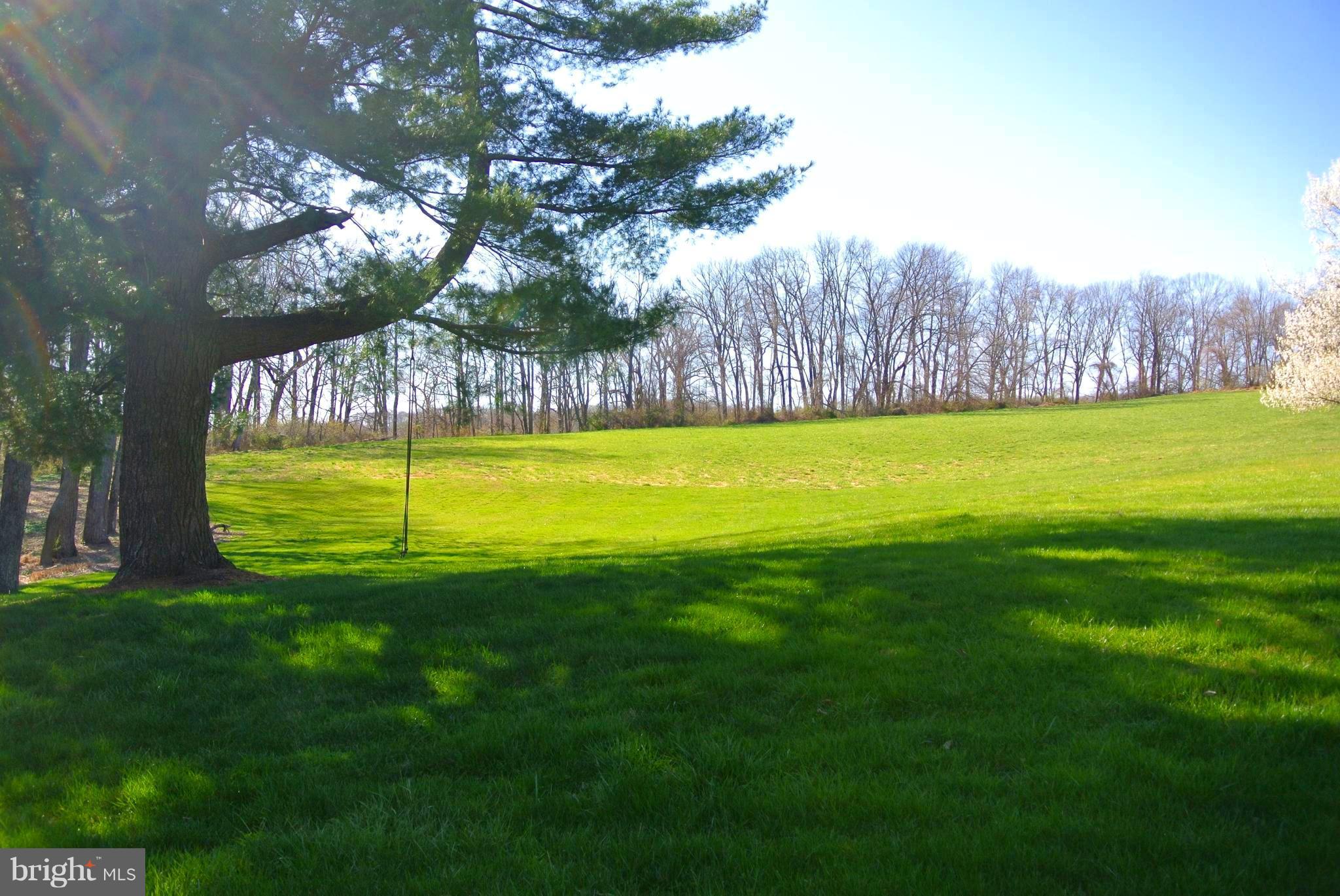 3864 Butler Road Reisterstown, MD 21136 - Photo 2 of 24 a view of a golf course with a big yard