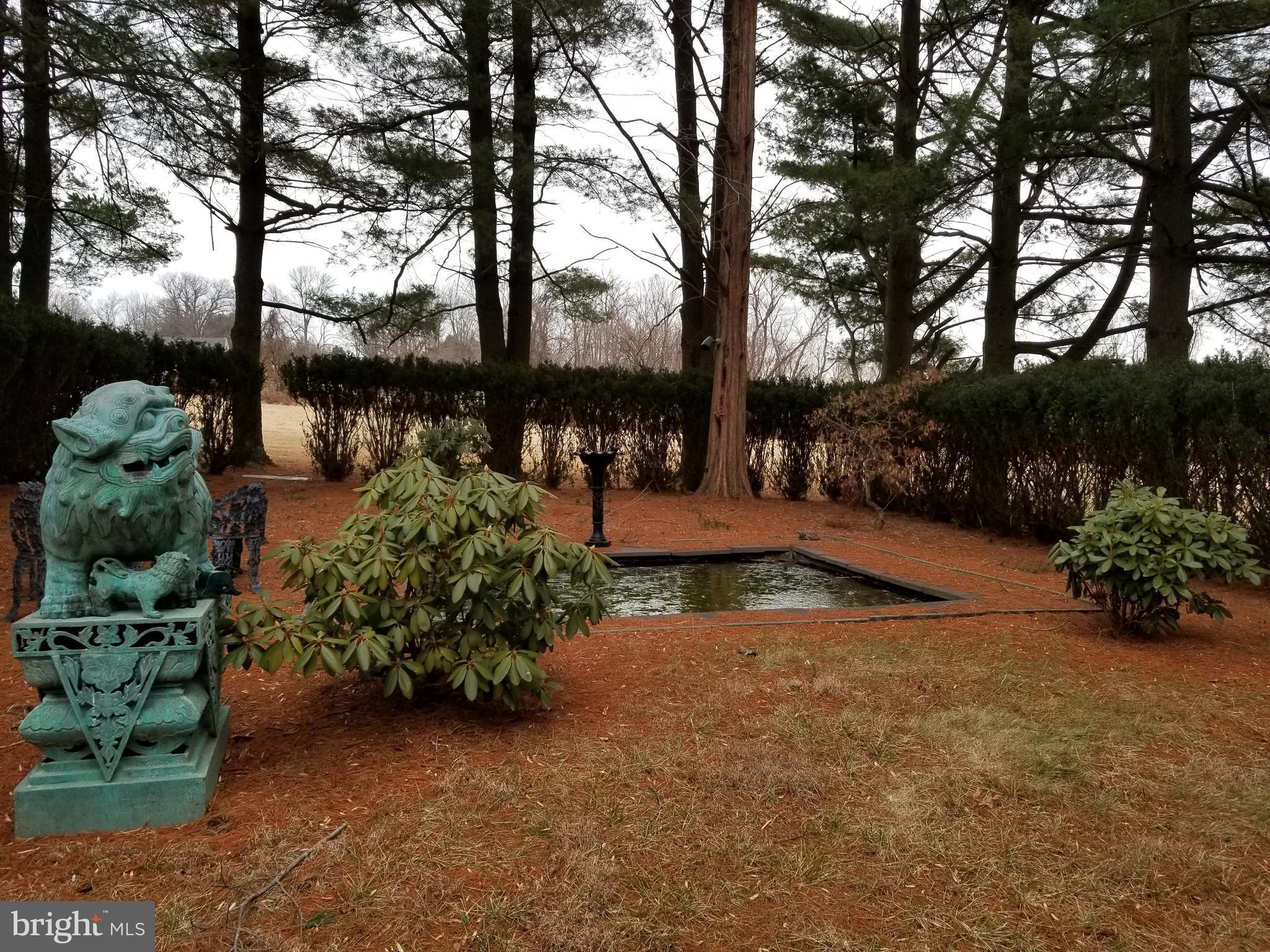 3864 Butler Road Reisterstown, MD 21136 - Photo 14 of 24 a view of a garden with an tree