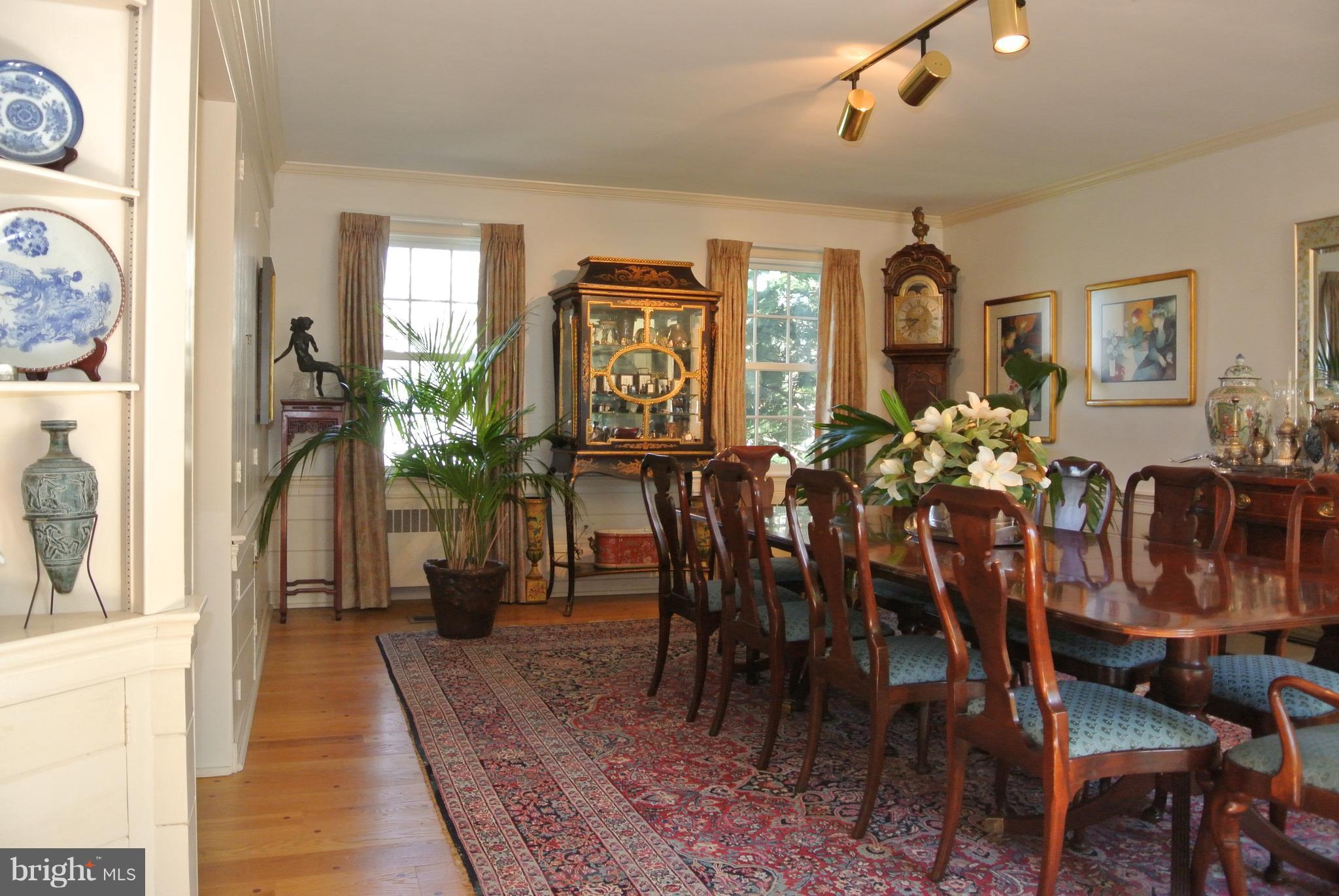 3864 Butler Road Reisterstown, MD 21136 - Photo 7 of 24 a view of a dining room with furniture and chandelier
