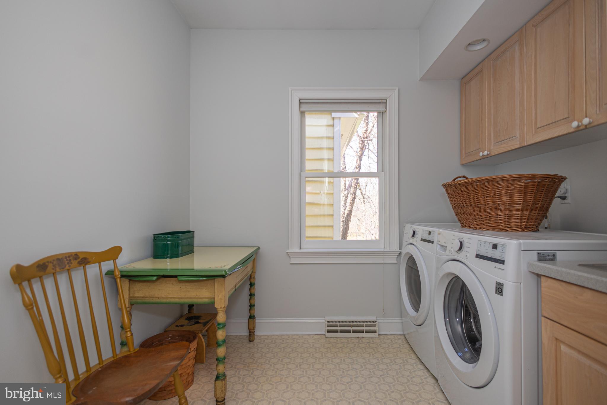 1045 Washington Crossing Road Newtown, PA 18940 - Photo 26 of 67 a utility room with dryer and washer