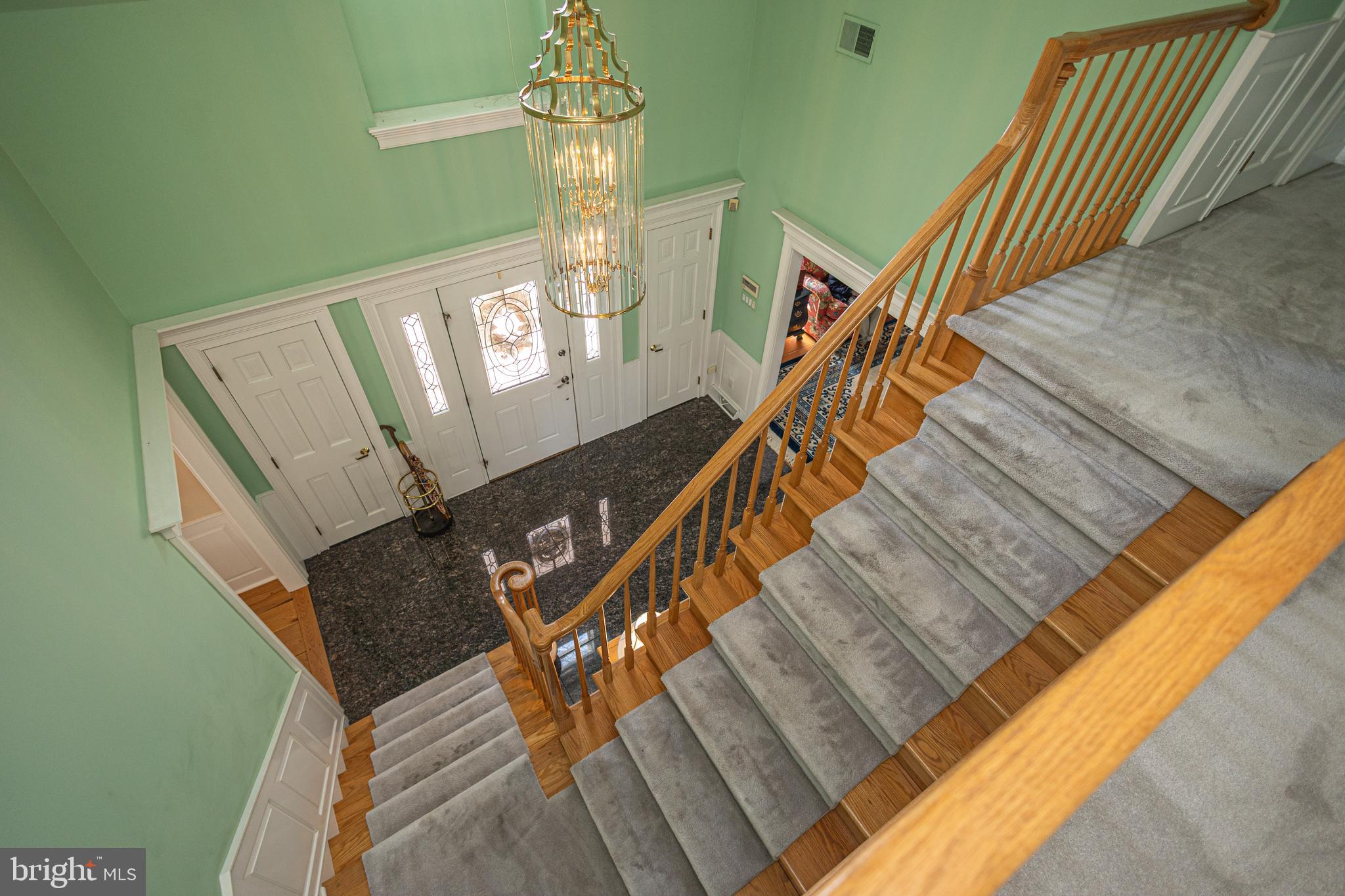 1045 Washington Crossing Road Newtown, PA 18940 - Photo 27 of 67 a view of entryway and hall with wooden floor