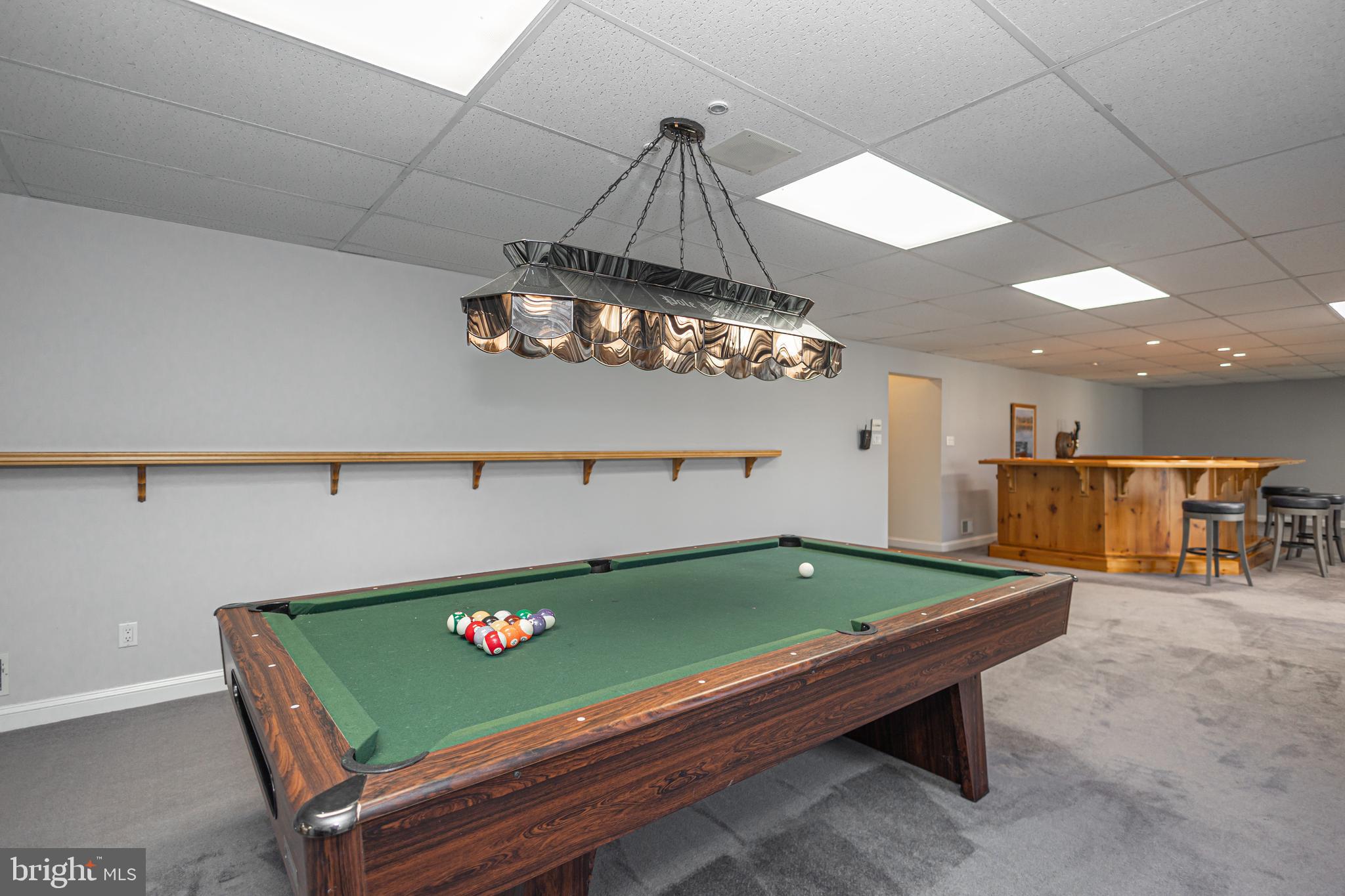 1045 Washington Crossing Road Newtown, PA 18940 - Photo 41 of 67 a room with pool table and window