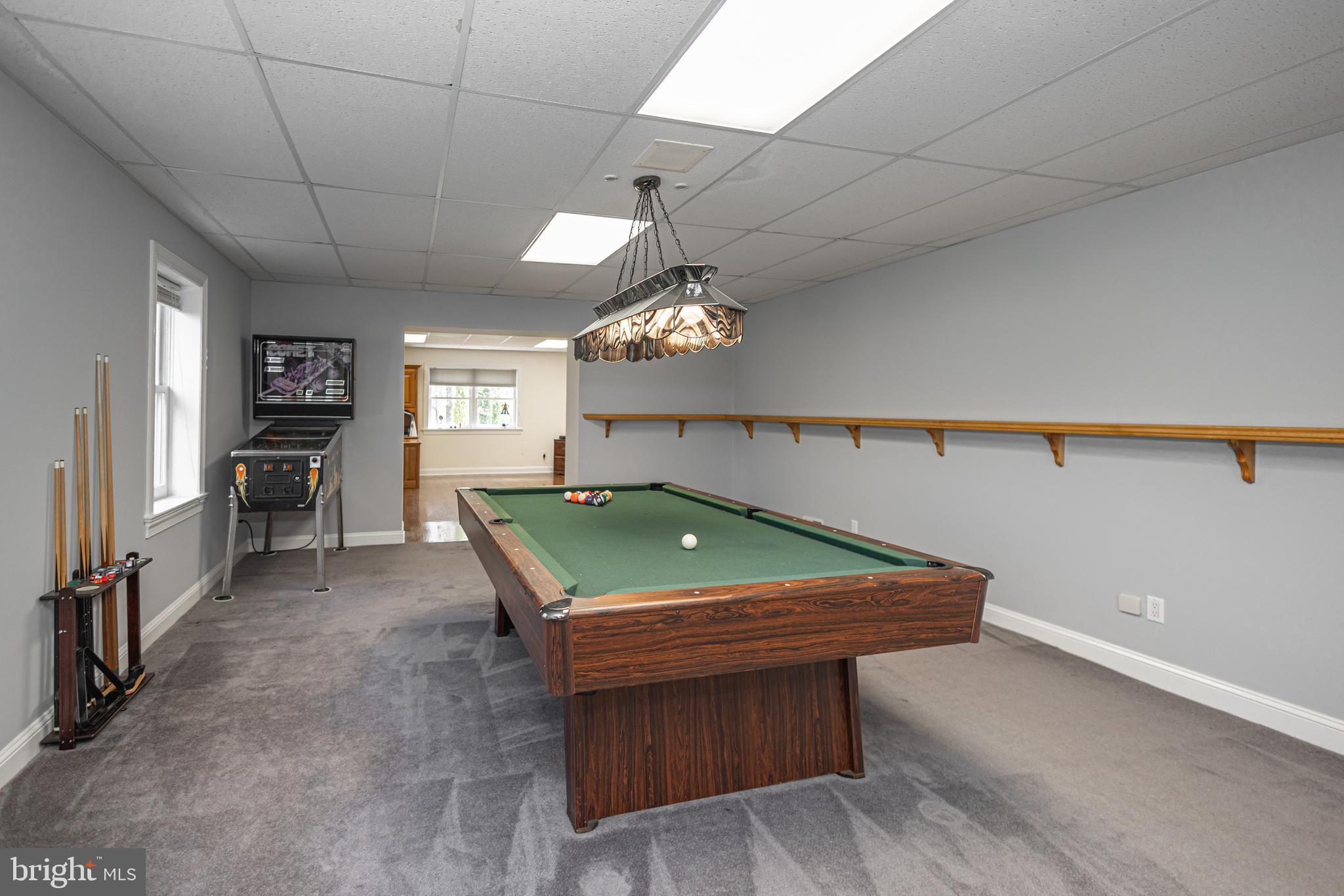 1045 Washington Crossing Road Newtown, PA 18940 - Photo 42 of 67 a room with pool table and windows