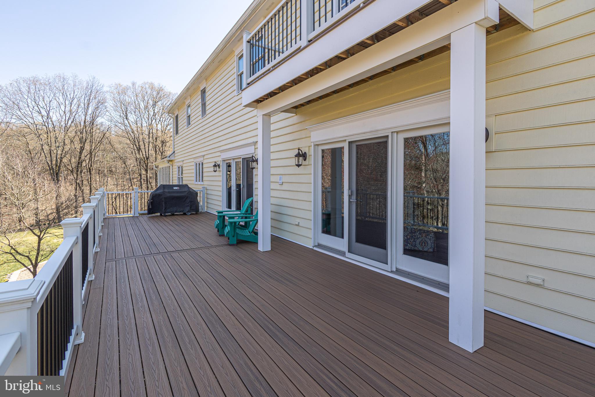 1045 Washington Crossing Road Newtown, PA 18940 - Photo 48 of 67 a view of a house with a patio