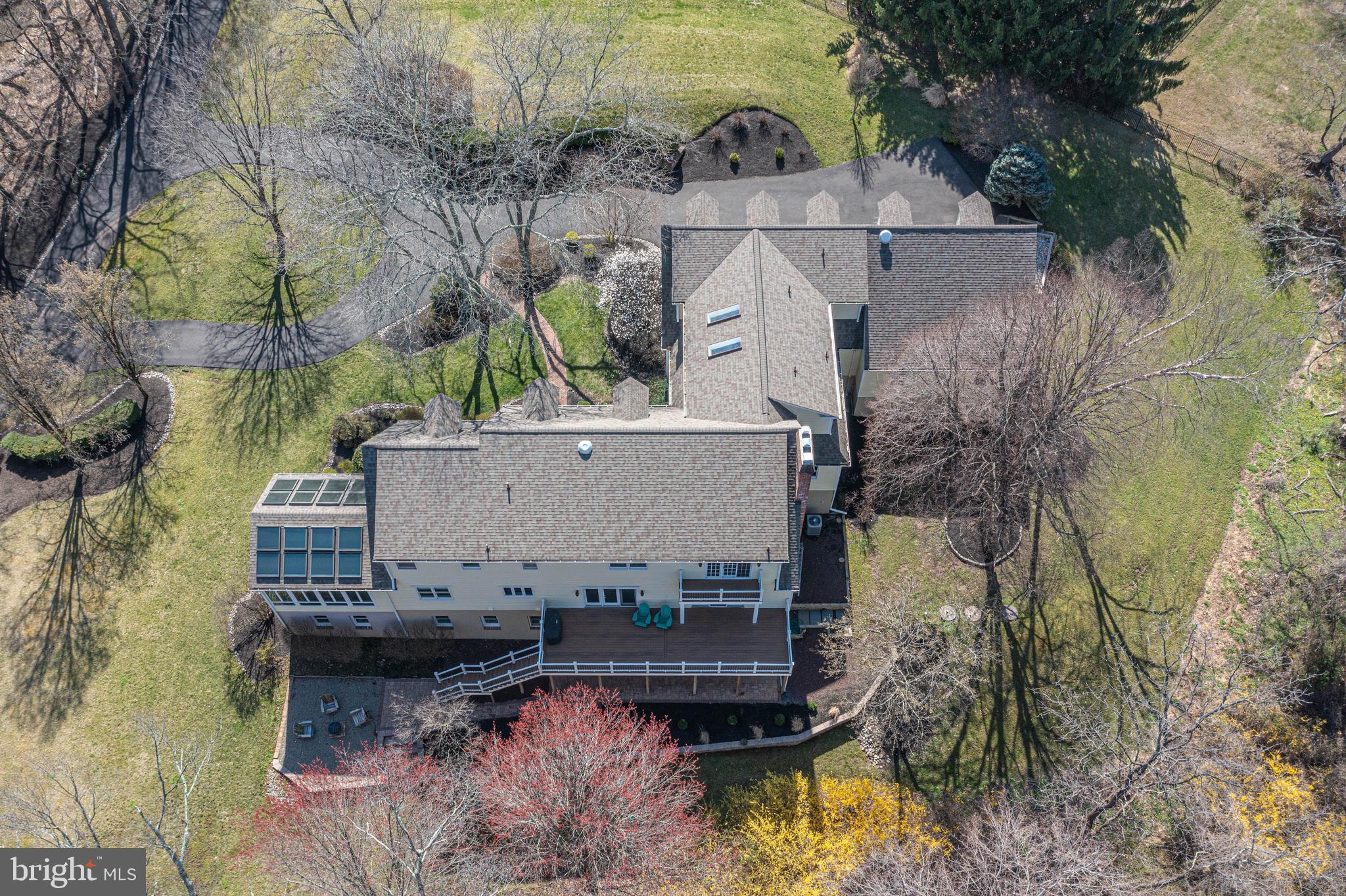 1045 Washington Crossing Road Newtown, PA 18940 - Photo 55 of 67 an aerial view of residential houses with outdoor space
