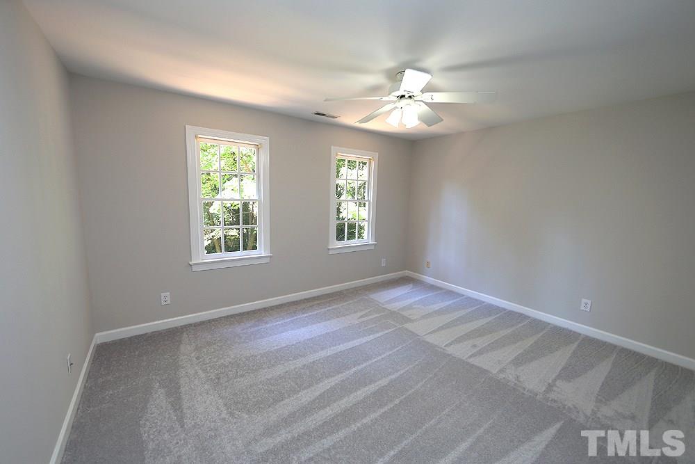 1901 Russell Drive Raleigh, NC 27612 - Photo 12 of 18 Bedrooms with fresh paint and new carpet.
