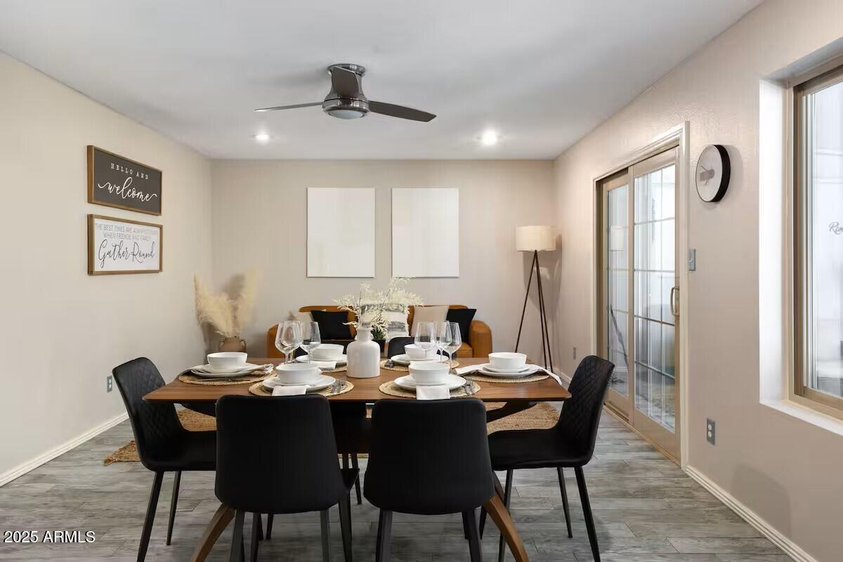 922 West Monte Avenue Mesa, AZ 85210 - Photo 16 of 41 a dining room with furniture and window
