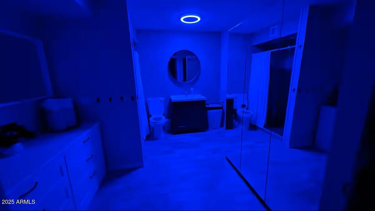 922 West Monte Avenue Mesa, AZ 85210 - Photo 32 of 41 a view of an empty room with a fireplace