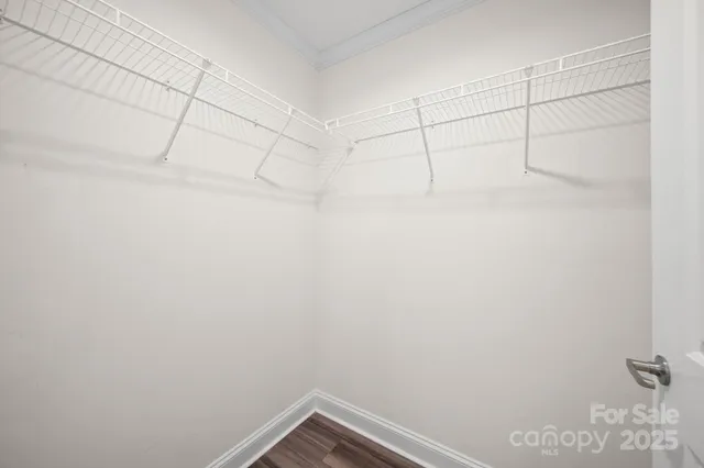 a view of a rack on the wall