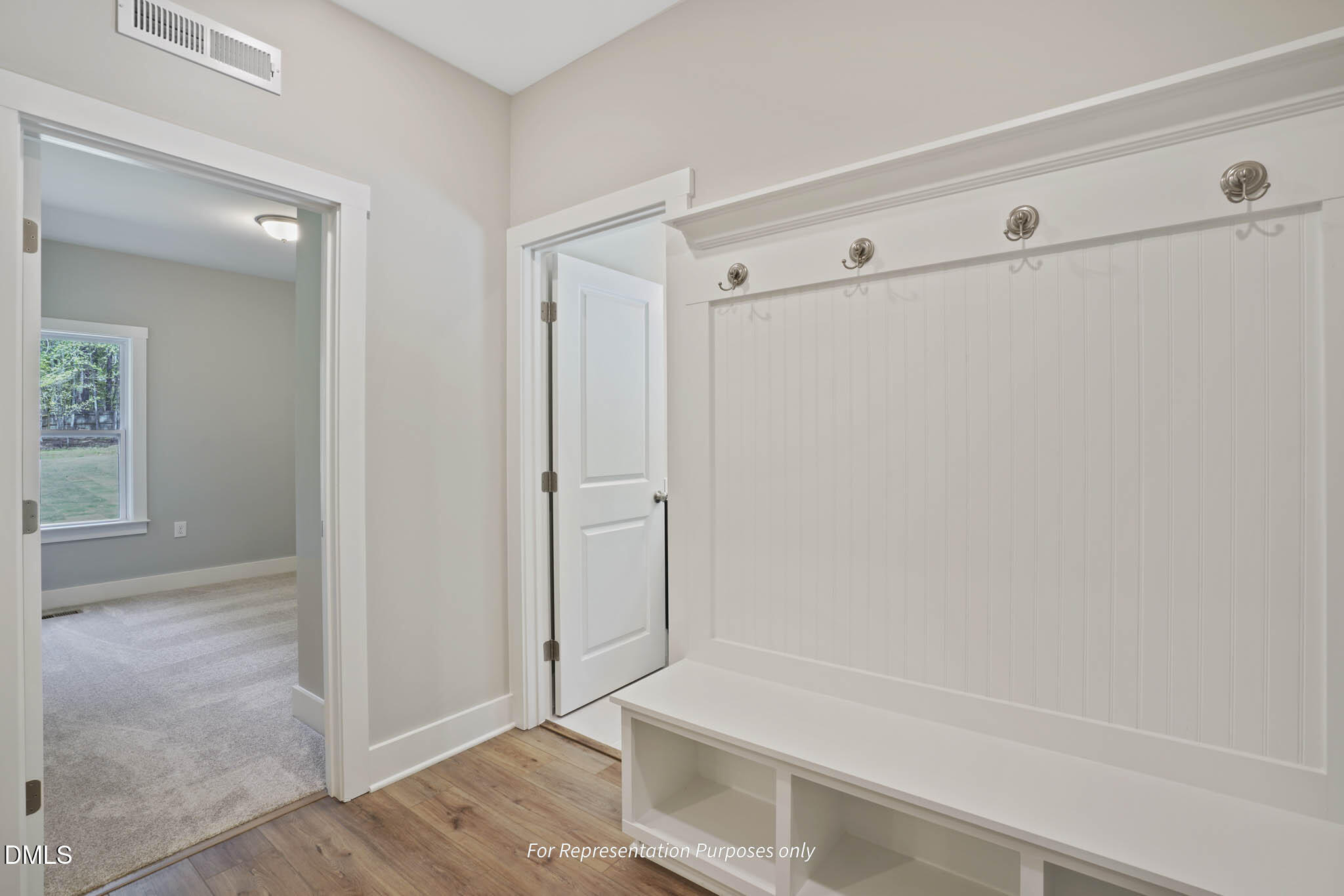 8924 Brook Trout Lane Willow Spring, NC 27592 - Photo 10 of 16 a bathroom with a bathtub and a shower